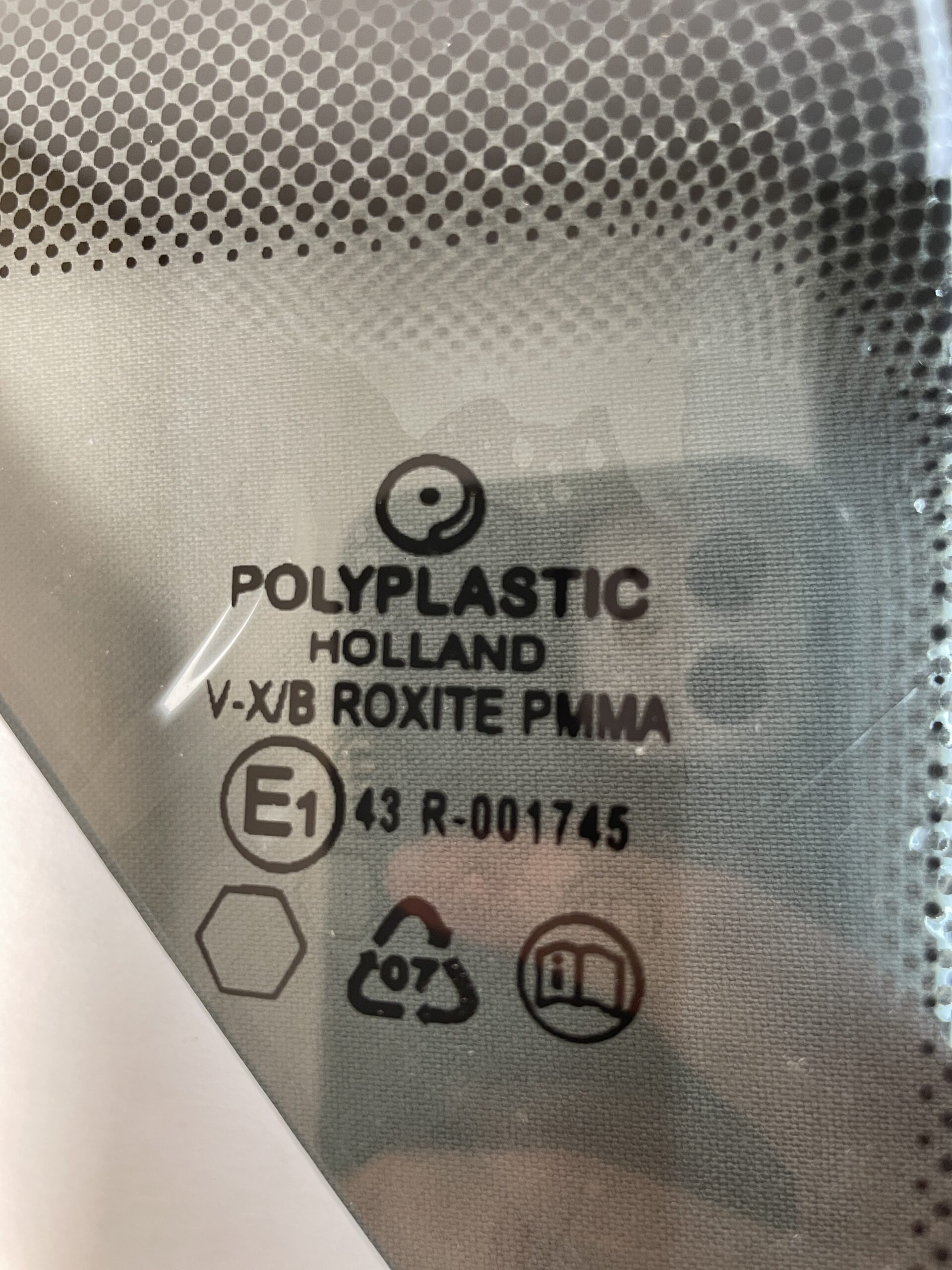 Hobby Polyplastic Ersatzscheibe 280x600mm