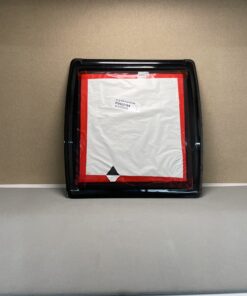 Ersatzscheibe, Polyplastic, Milchglas, 433 x 450 mm