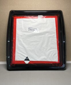 Ersatzscheibe, Polyplastic, Milchglas, 433 x 450 mm