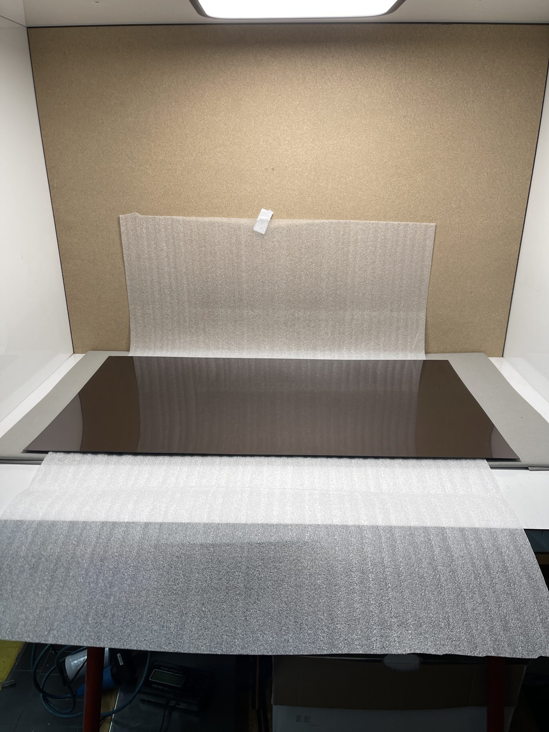 Dometic Kühlschrank Blende anthrazit Spiegel 90 x 50 cm