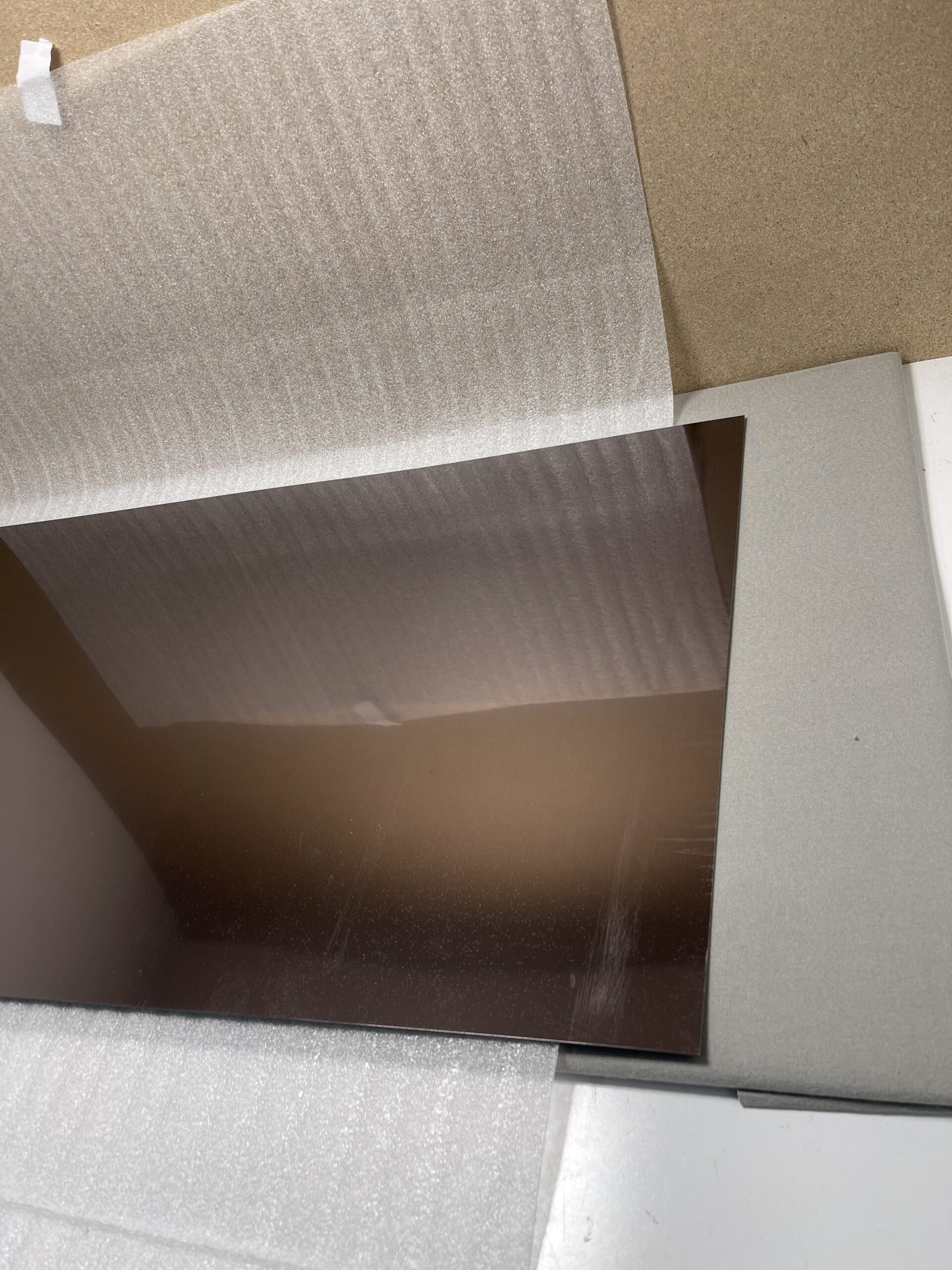 Dometic Kühlschrank Blende anthrazit Spiegel 90 x 50 cm