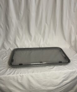 Dometic Ausstellfenster mit Zentralverriegelung, 1000 x 510 mm, anthrazit