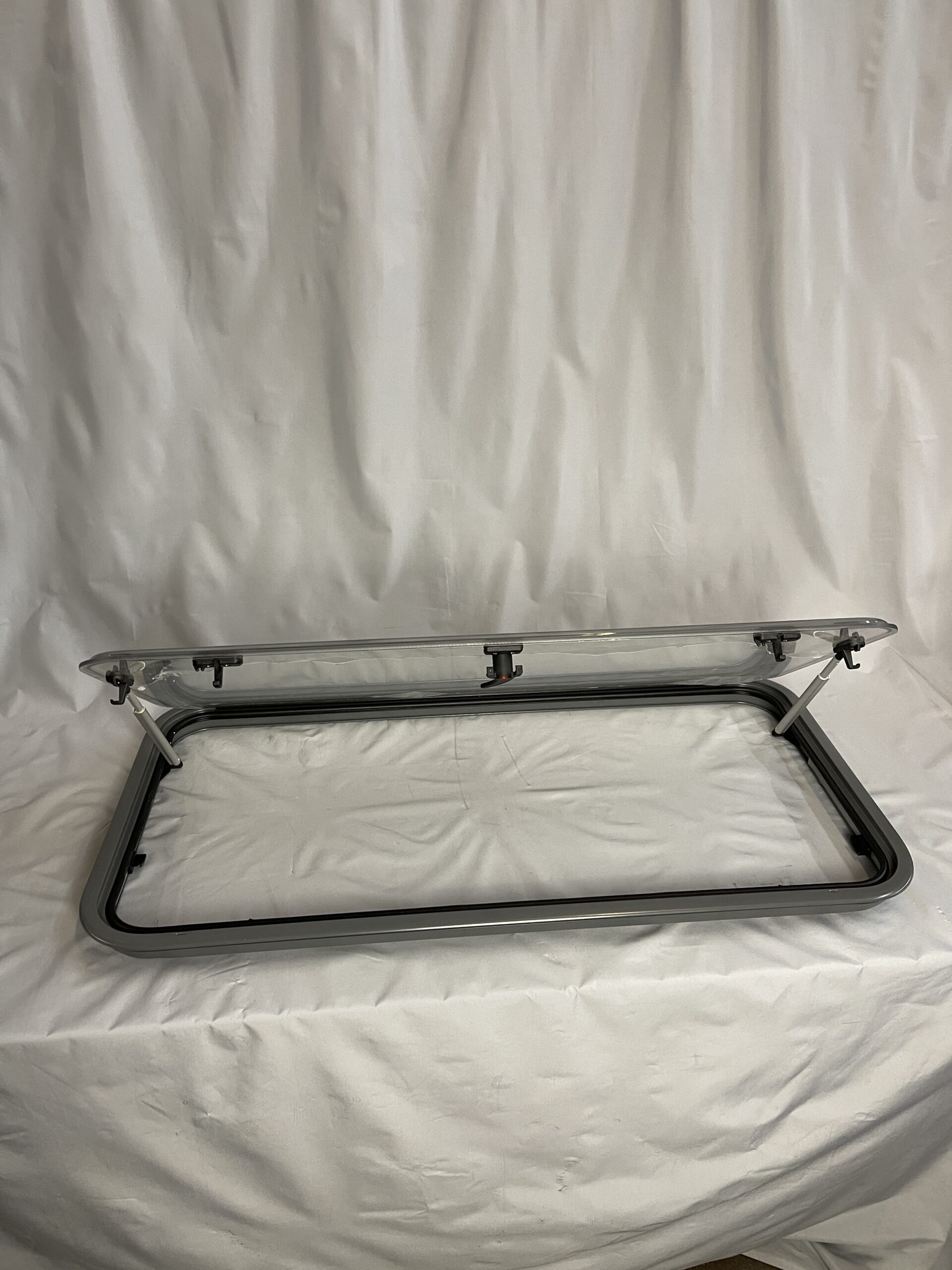 Dometic Ausstellfenster mit Zentralverriegelung, 1000 x 510 mm, anthrazit