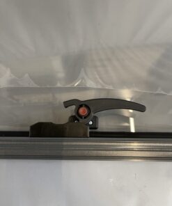 Dometic Ausstellfenster mit Zentralverriegelung, 1000 x 510 mm, anthrazit