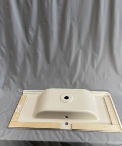 Waschbeckenpaltte 1026x470x143,5mm Steinzug Domovai 910