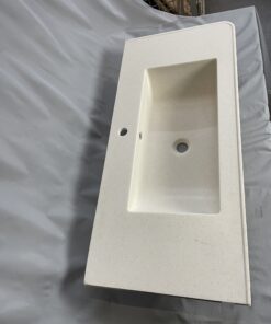 Waschbeckenpaltte 1026x470x143,5mm Steinzug Domovai 910