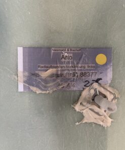 Niesmann & Bischoff Arto Radlaufblende Fahrerseite weiß