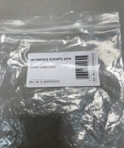 Interface Fiat Ducato 2014 ohne Kabelsatz