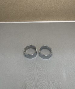 Schneider Abdeckung Ring Chrome Häfele 7cm 2-er Set