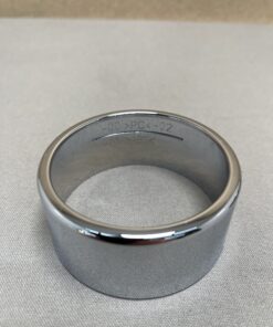 Schneider Abdeckung Ring Chrome Häfele 7cm 2-er Set