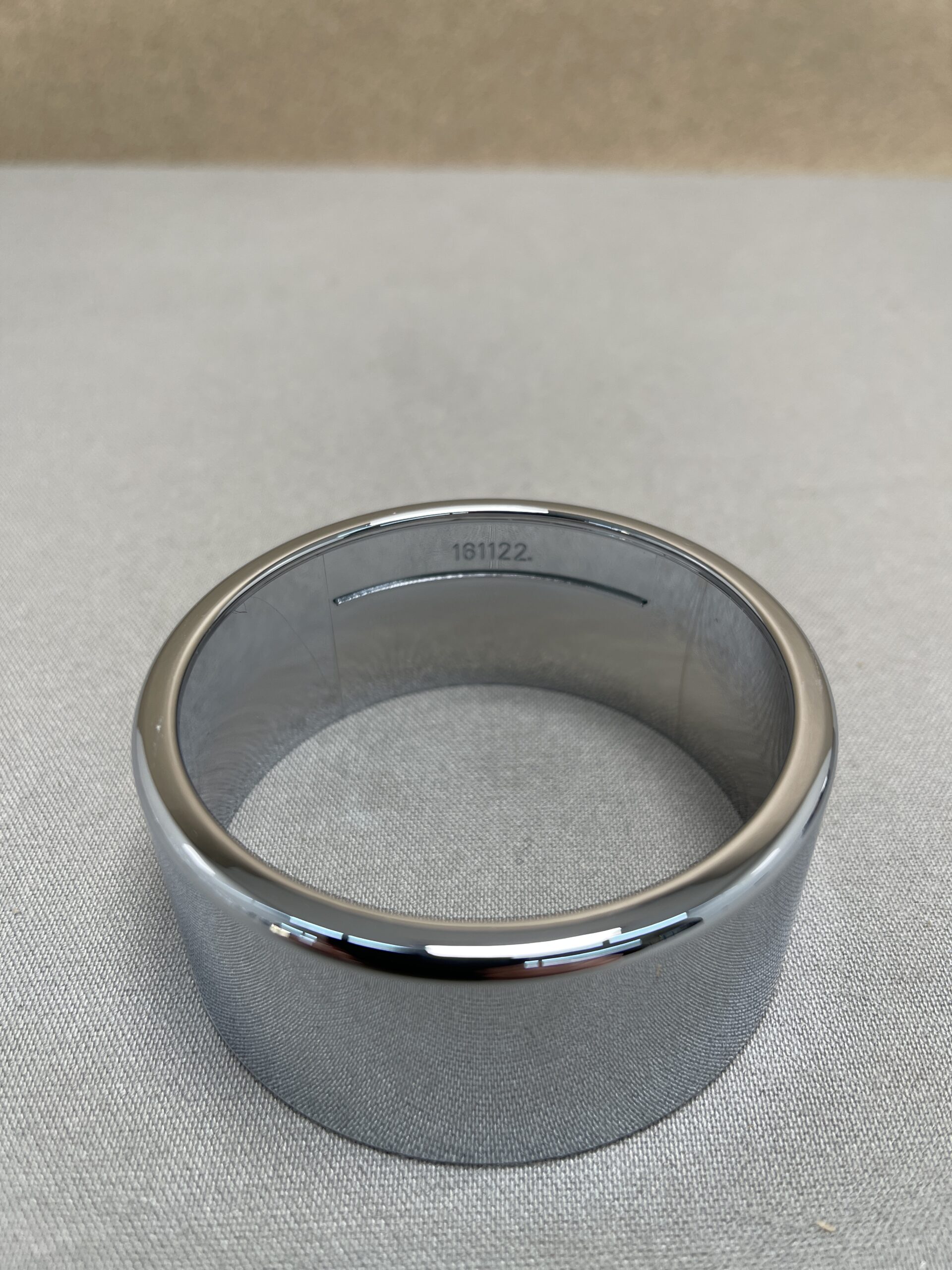 Schneider Abdeckung Ring Chrome Häfele 7cm 2-er Set
