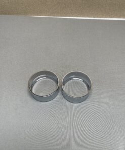 Schneider Abdeckung Ring Chrome Häfele 7cm 2-er Set