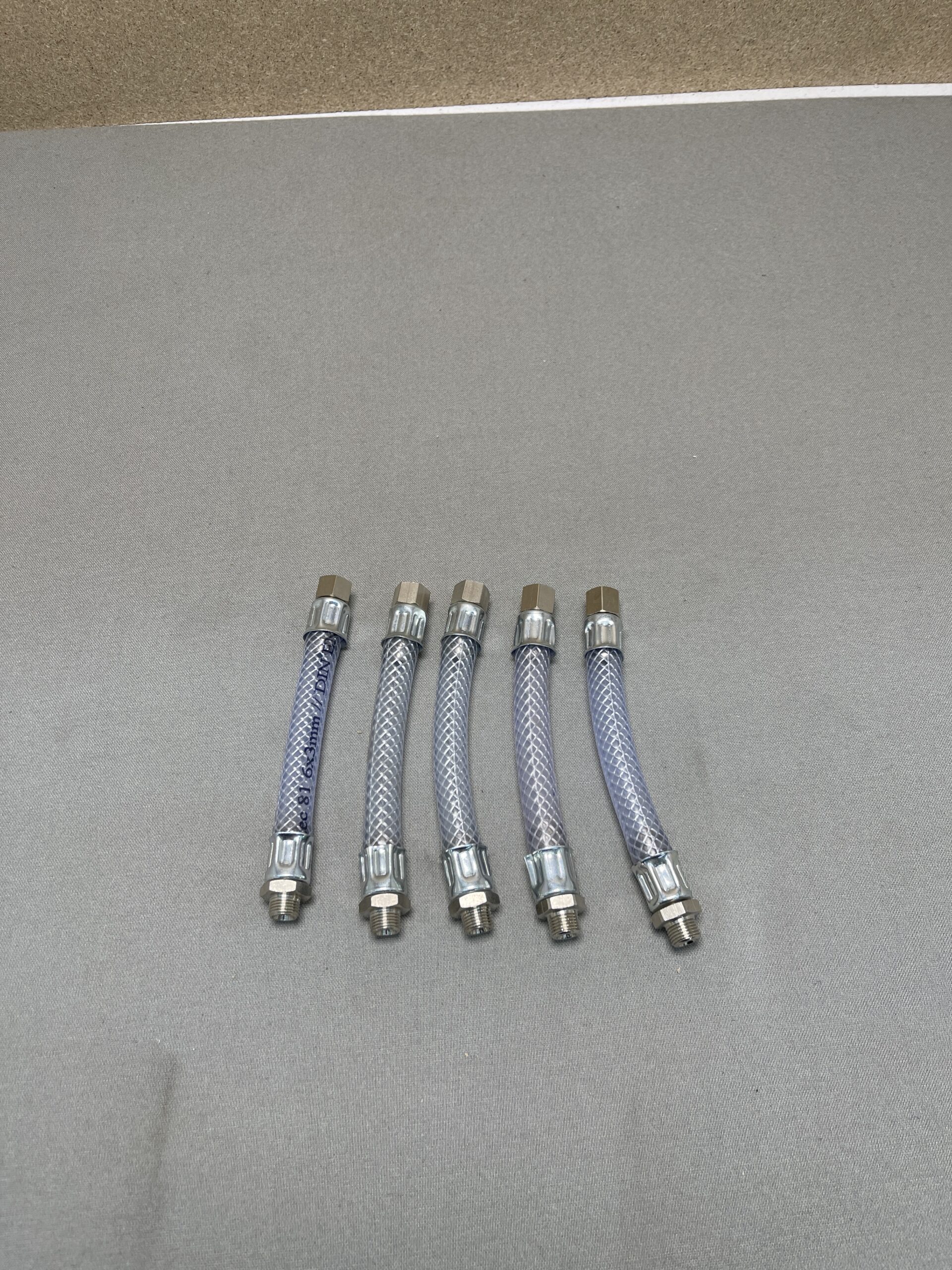 Schneider Gewebeschlauch 12cm 5-er Set