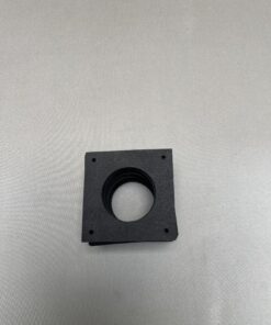 Schneider Dichtung für Abwasserschieber ST2 Moosgummi Tafelware 8 x 8cm 10er-Set