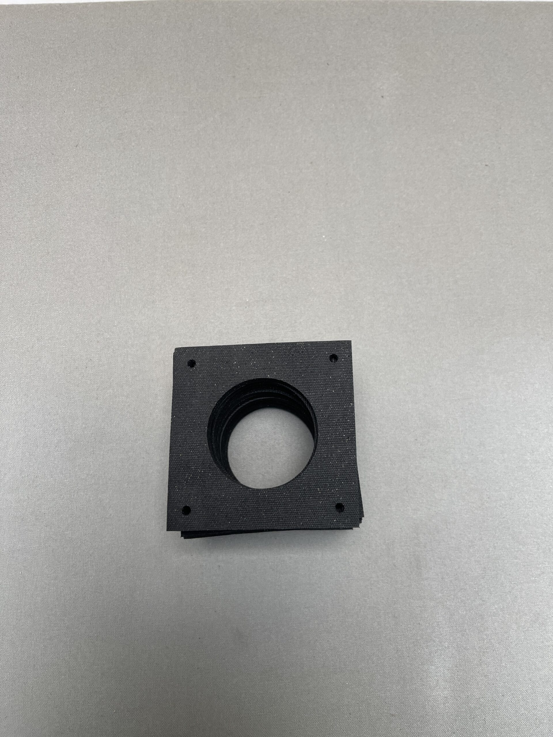 Schneider Dichtung für Abwasserschieber ST2 Moosgummi Tafelware 8 x 8cm 10er-Set