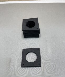 Schneider Dichtung für Abwasserschieber ST2 Moosgummi Tafelware 8 x 8cm 10er-Set