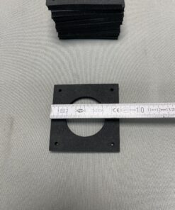 Schneider Dichtung für Abwasserschieber ST2 Moosgummi Tafelware 8 x 8cm 10er-Set