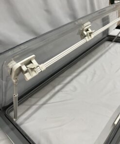 Seitz Ausstellfenster 1300 x 600mm, anthrazit