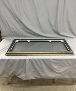 Seitz Ausstellfenster 1300 x 600mm, anthrazit