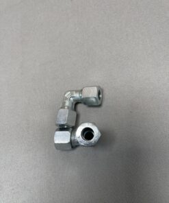 Gaswinkelverschluss RVS 90° 10x10 25-er Set