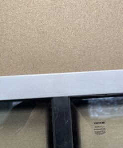 Mekuwa Aluminium Schiebefenster (Schräge Seite) 900x300 grau