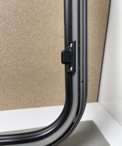 Dometic Rahmen Alu für Ausstellfenster ohne Glas 1000x600 mm grau S7/S7P