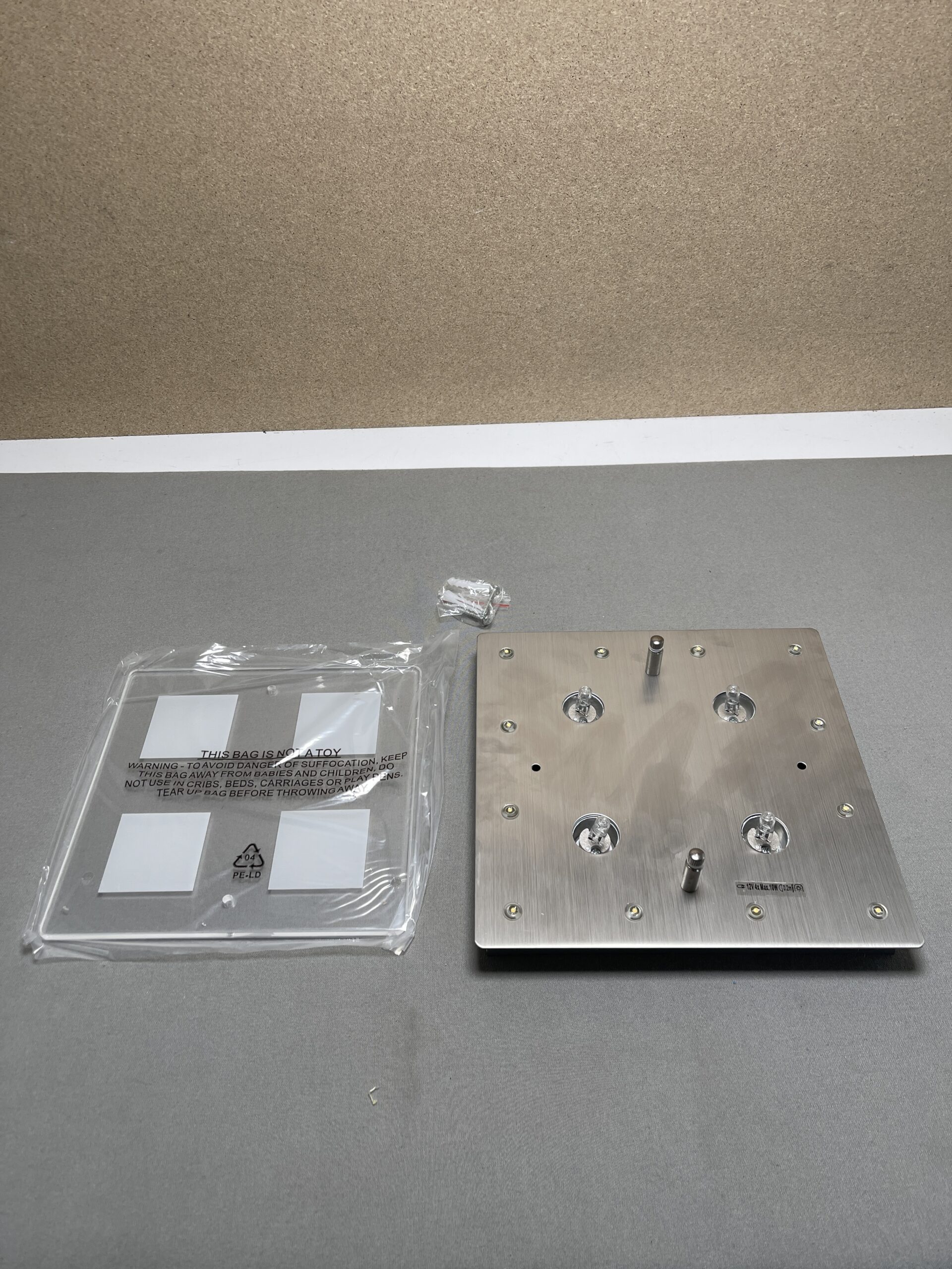 Halogen Lampe 4x Spots 12V inkl. Zubehör