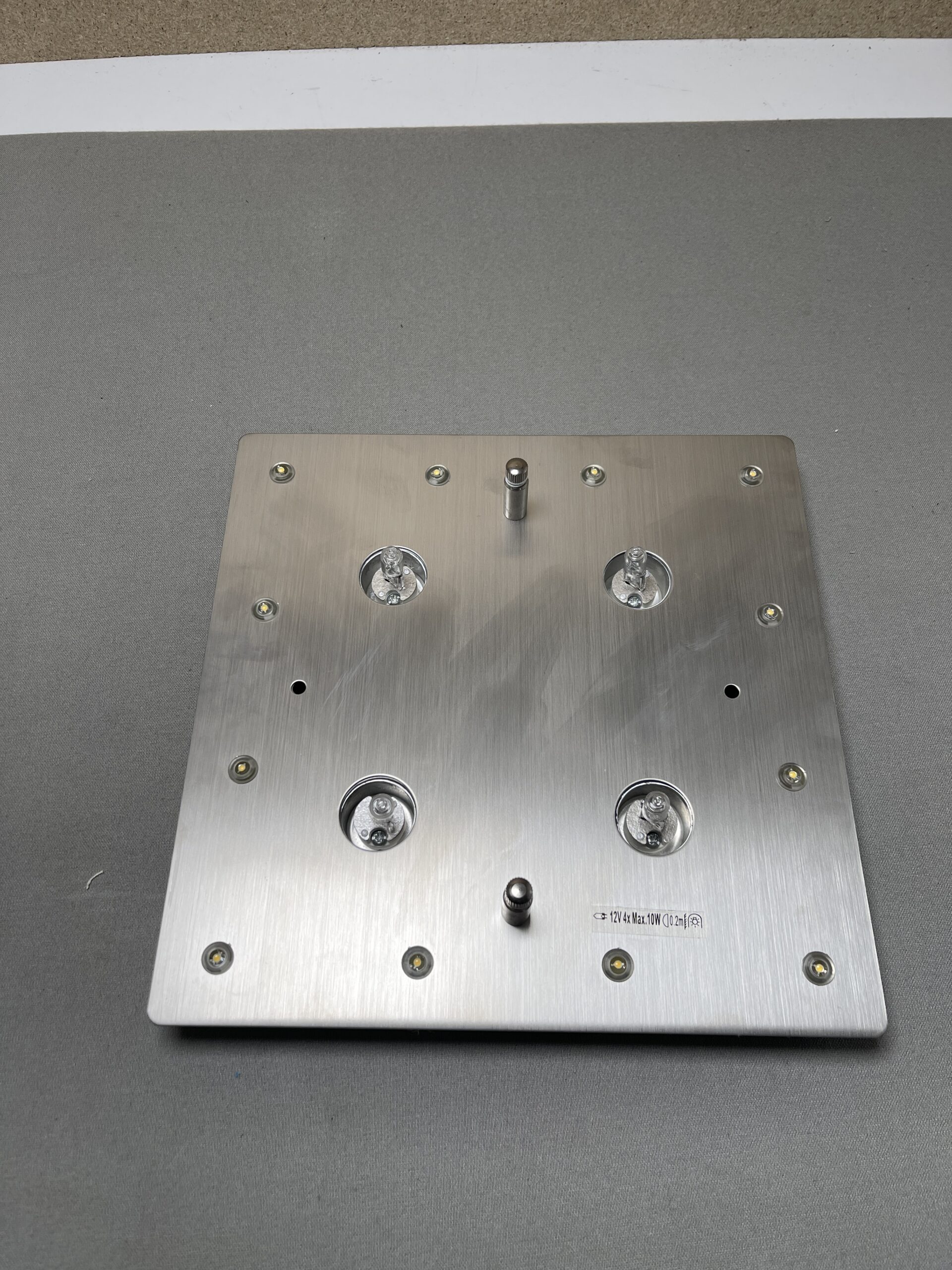 Halogen Lampe 4x Spots 12V inkl. Zubehör