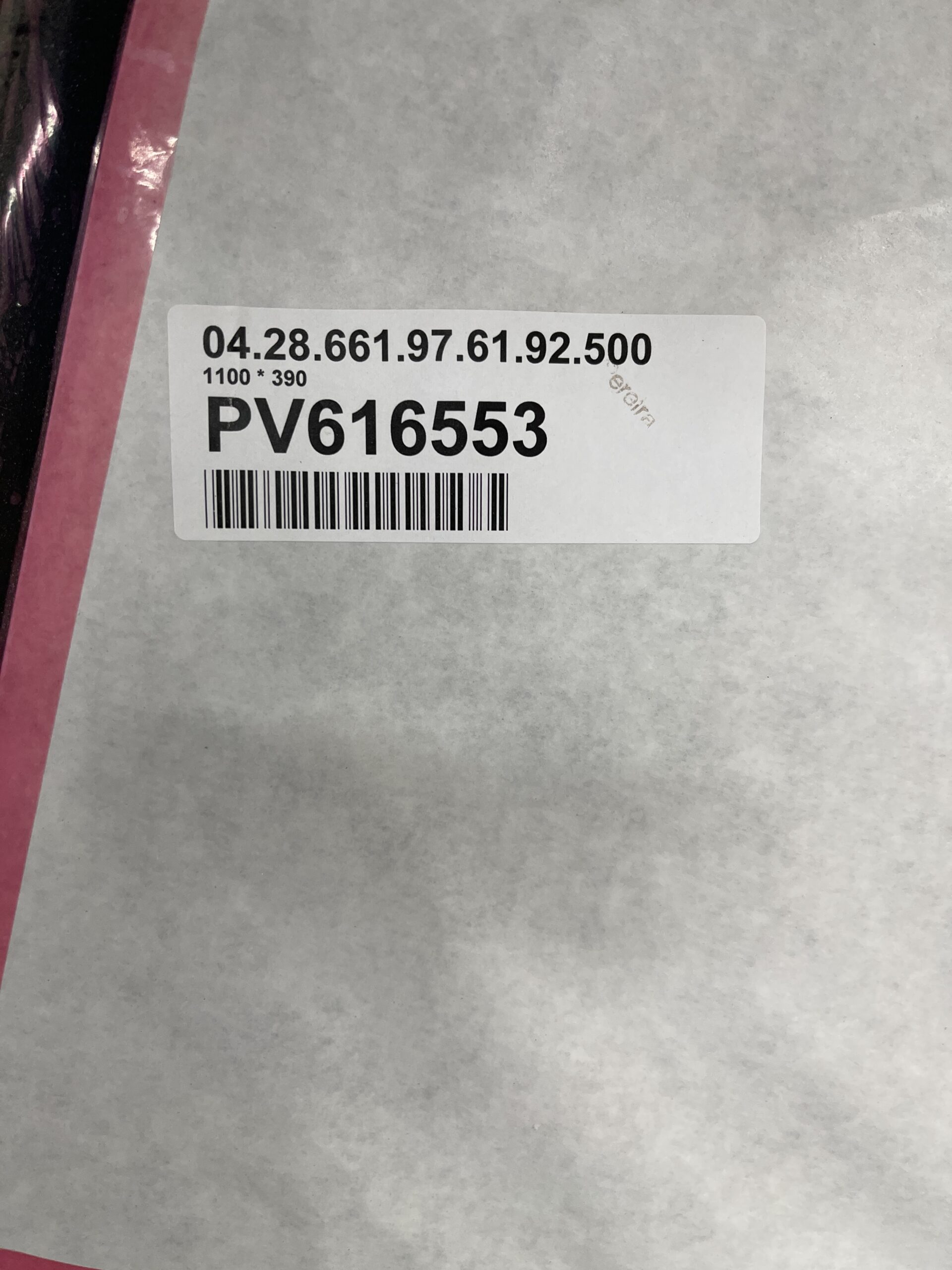 Ausstellscheibe 1100 x 390 mm Neu Wohnmobil