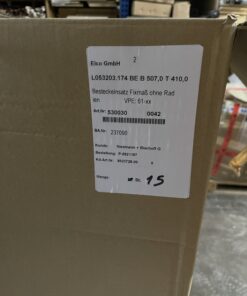 Elco Besteckkasten Besteckeinsatz 50,5 x 41 cm weiß