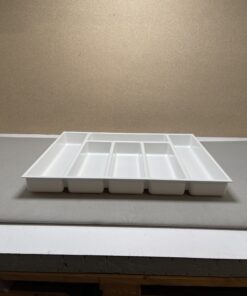 Elco Besteckkasten Besteckeinsatz 50,5 x 41 cm weiß