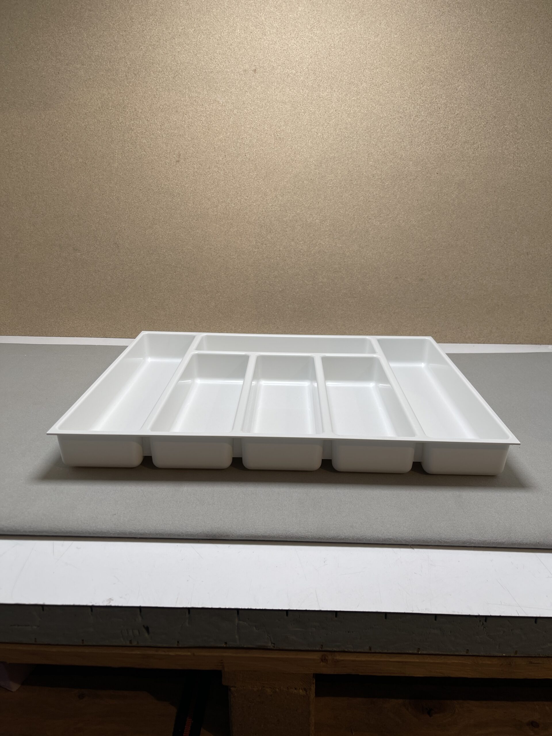 Elco Besteckkasten Besteckeinsatz 50,5 x 41 cm weiß