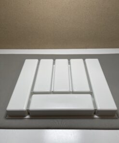 Elco Besteckkasten Besteckeinsatz 50,5 x 41 cm weiß