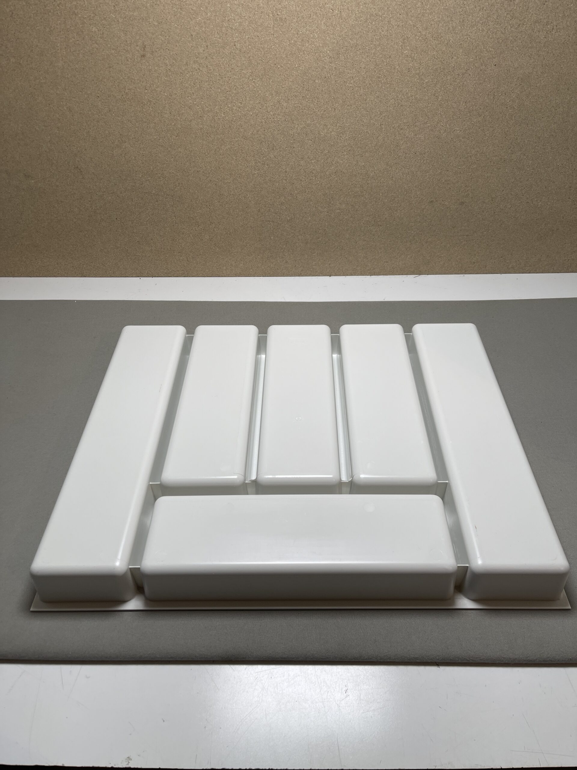 Elco Besteckkasten Besteckeinsatz 50,5 x 41 cm weiß