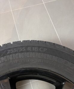 Continental VanContact Camper Kompletträder 255/55 R18 CP schwarz 4 Stück