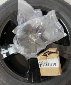 Continental VanContact Camper Kompletträder 255/55 R18 CP schwarz 4 Stück