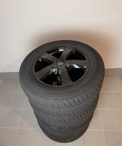 Continental VanContact Camper Kompletträder 255/55 R18 CP schwarz 4 Stück