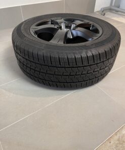 Continental VanContact Camper Komplettrad 255/55 R18 CP schwarz 1 Stück