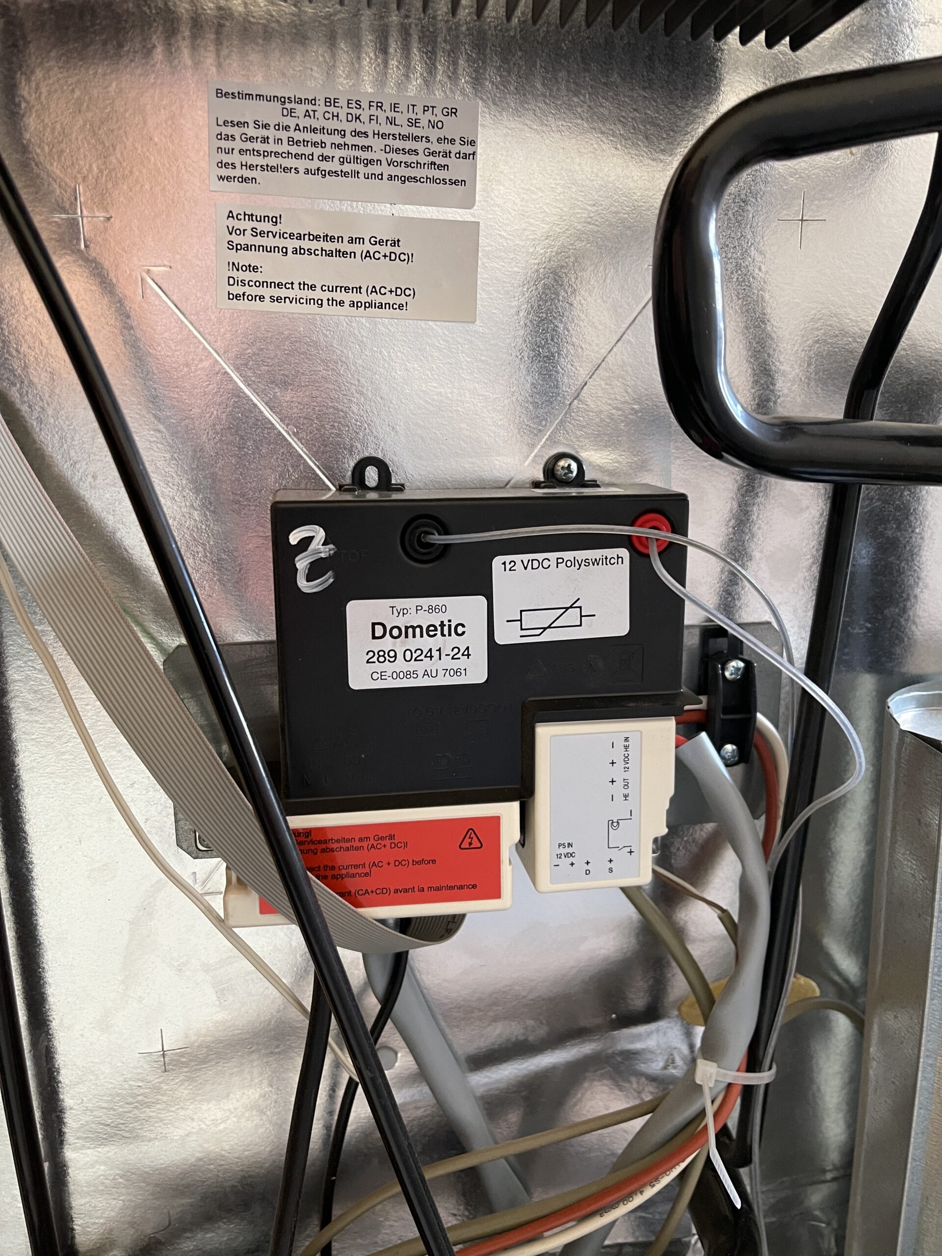 Dometic Kühlschrank Refrigeration 9 Series RML9335