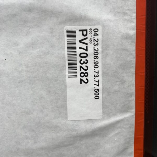 Ausstellfenster Polyplastic 600x450mm 43 R-001745 Neu