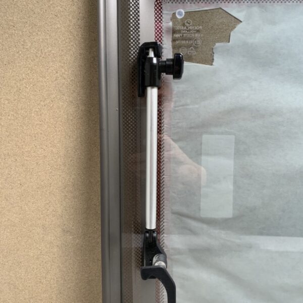 Ausstellfenster Polyplastic 600x450mm 43 R-001745 Neu