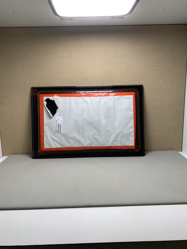 Ausstellfenster Polyplastic 358x505mm 43 R-001745 Neu