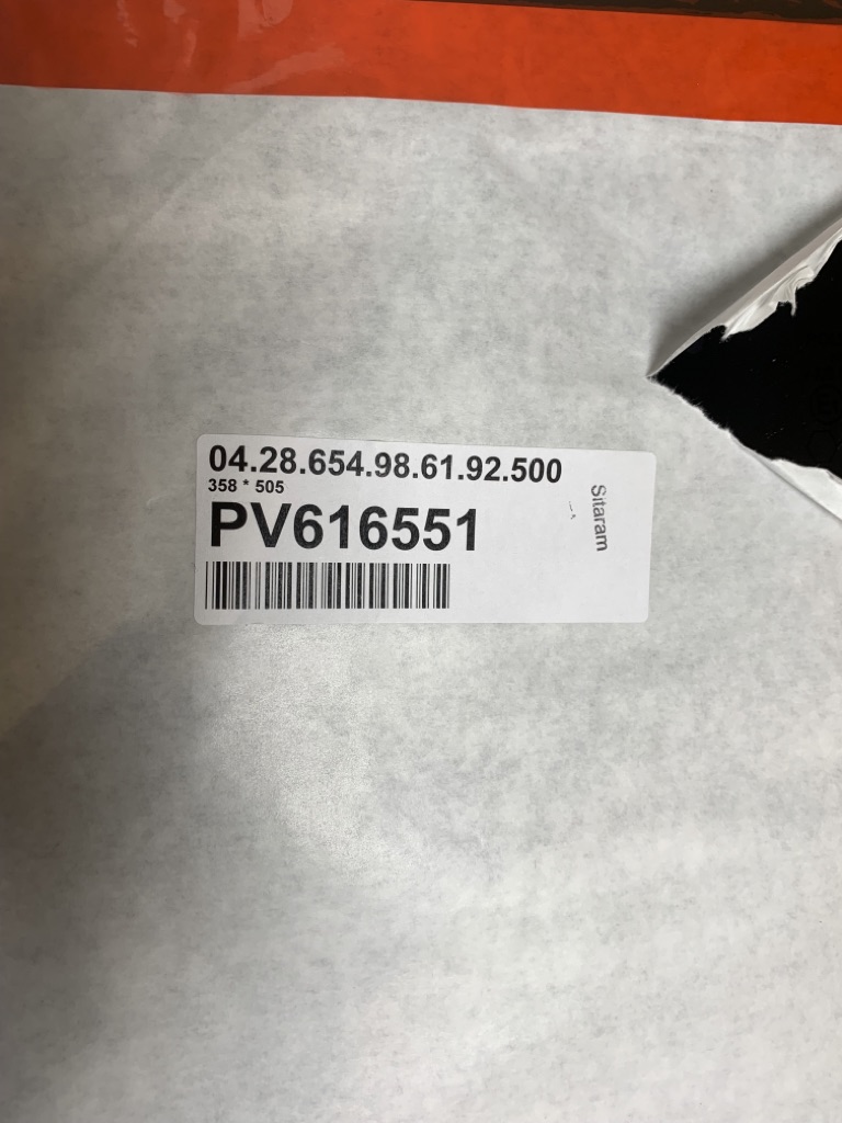 Ausstellfenster Polyplastic 358x505mm 43 R-001745 Neu – Bild 2