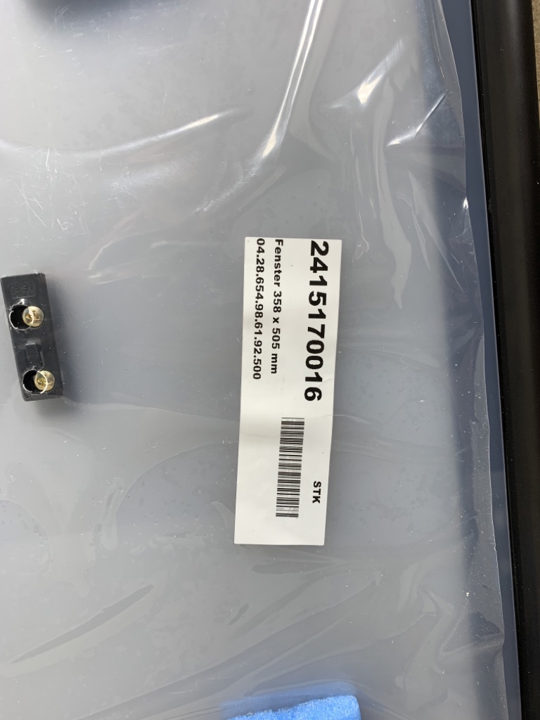 Ausstellfenster Polyplastic 358x505mm 43 R-001745 Neu – Bild 5