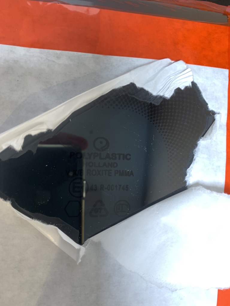 Ausstellfenster Polyplastic 823x382mm 43 R-001745 Neu – Bild 3