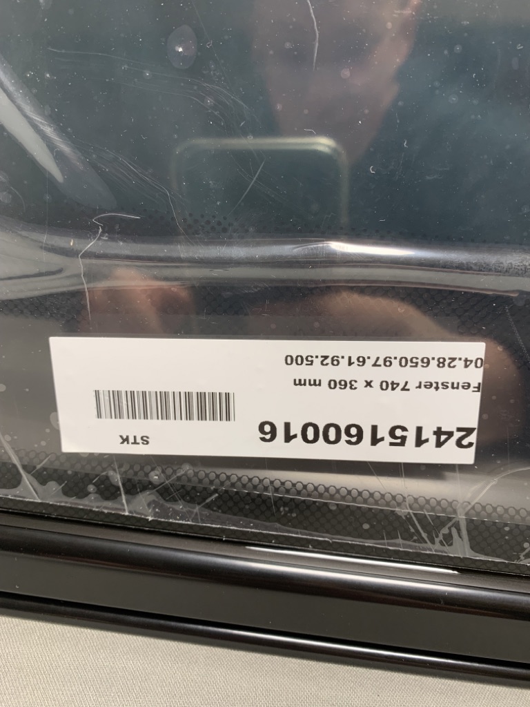 Ausstellfenster Hobby Polyplastic 740x360mm 43 R-001745 Neu – Bild 3