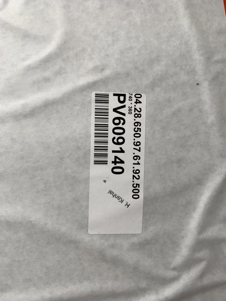 Ausstellfenster Hobby Polyplastic 740x360mm 43 R-001745 Neu – Bild 4