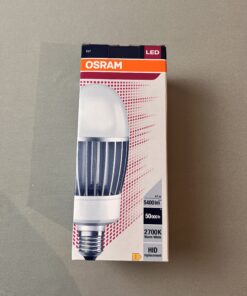 Osram LED E27 Warm White 41w 5400lm