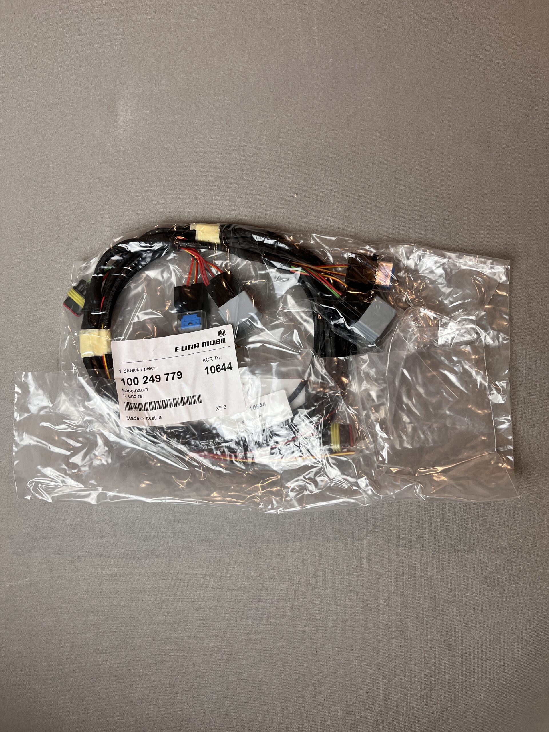 Eura Mobil Kabelbaum Tagfahrlicht/Nebelscheinwerfer links + rechts 10644