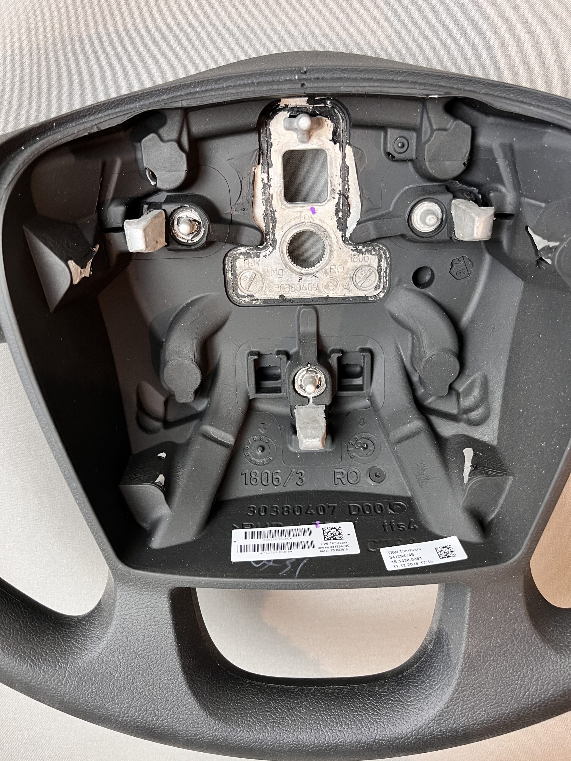 Original Fiat Lenkrad Ducato ab Baujahr 2006 53289386